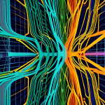 **

A vibrant, abstract depiction of a neural network architecture. Highlight key building blocks like convolutional and recurrent layers with distinct colors and textures. Show connections flowing dynamically, illustrating residual and dense connections acting as "highways" bypassing bottlenecks. Subtle sparsity patterns are visible, suggesting pruned connections. The background features parallel data streams, suggesting data parallelism. Dominant colors include deep blues and greens contrasted with vibrant oranges and yellows to represent data flow and optimization.

**