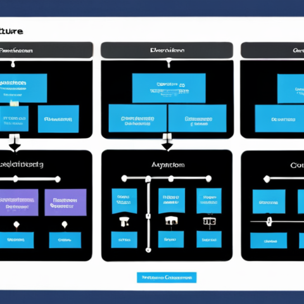 Modern Microservices Architecture Visualization**

"A clean diagram illustrating a microservices architecture, showing various services (e.g., payment, user profile, product catalog) communicating through APIs and an API gateway. Docker containers are visually represented. Background: a modern data center environment. Style: professional, technical illustration, clear and concise. safe for work, appropriate content, fully clothed, professional"

**