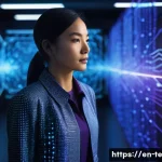 신경망 아키텍처와 데이터 과학의 연관성 - **Prompt 1: The Architect of Insight**
    "A visionary data scientist, a woman in her late 20s or e...