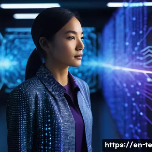 신경망 아키텍처와 데이터 과학의 연관성 - **Prompt 1: The Architect of Insight**
    "A visionary data scientist, a woman in her late 20s or e...